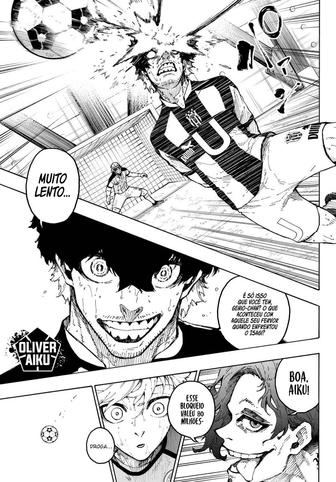 Read Blue Lock Português Manga Online