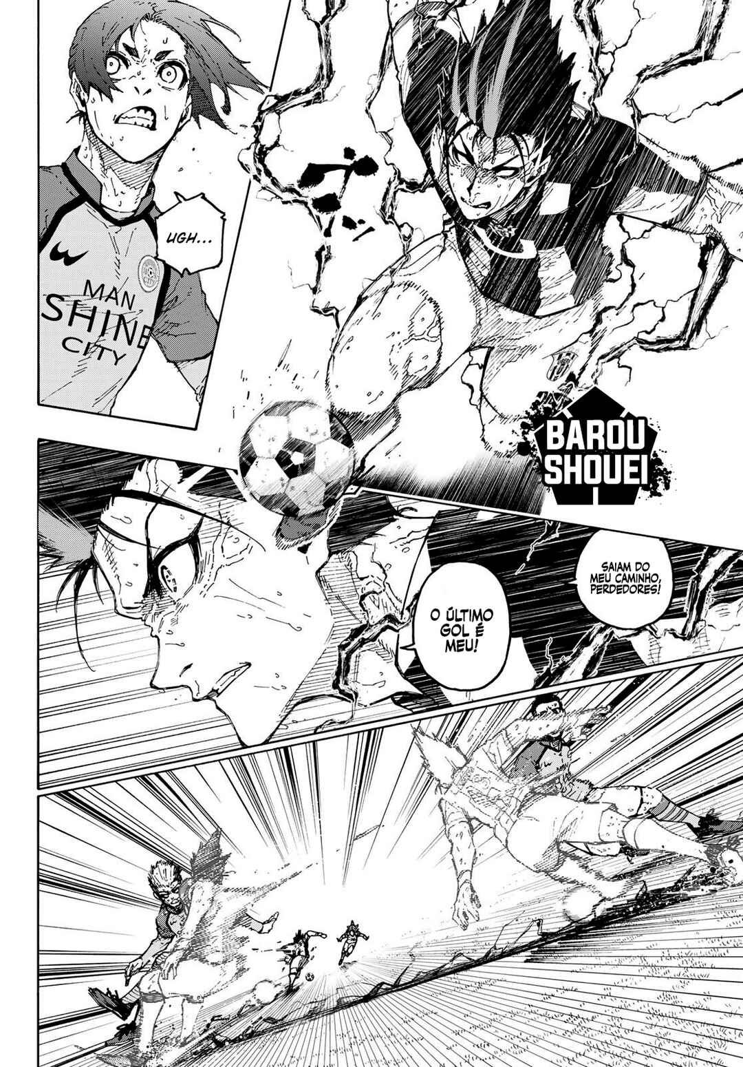 Read Blue Lock Português Manga Online