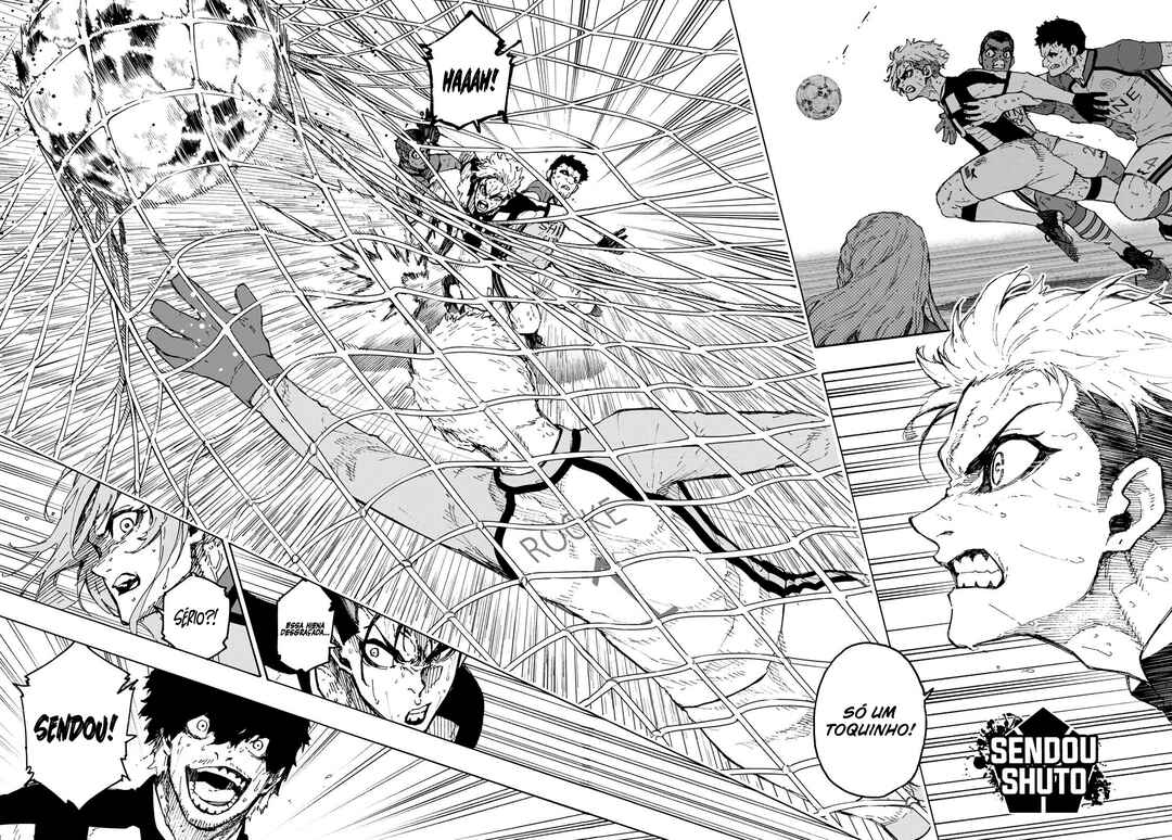 Read Blue Lock Português Manga Online