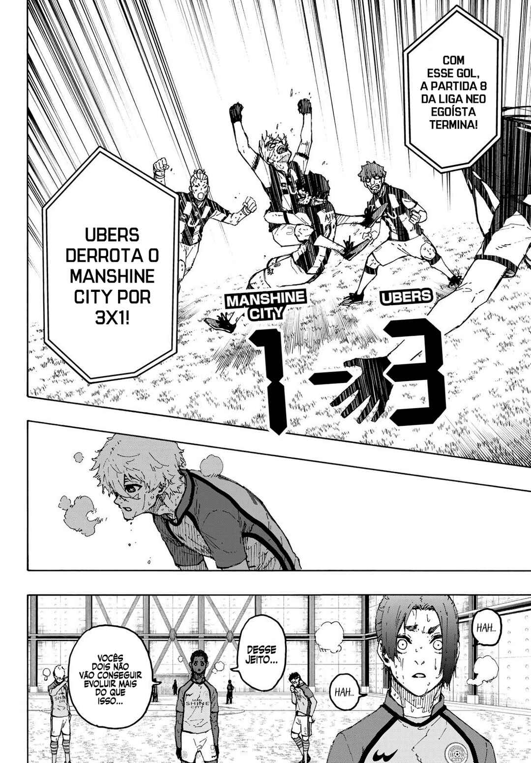 Read Blue Lock Português Manga Online