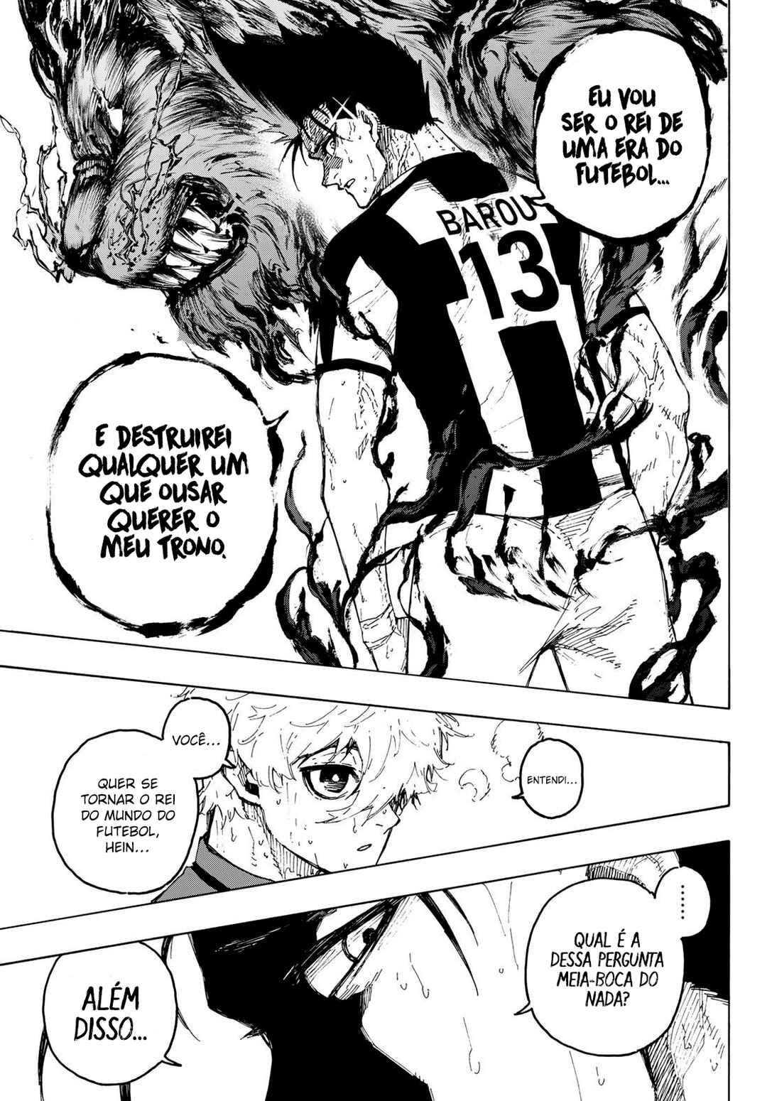 Read Blue Lock Português Manga Online