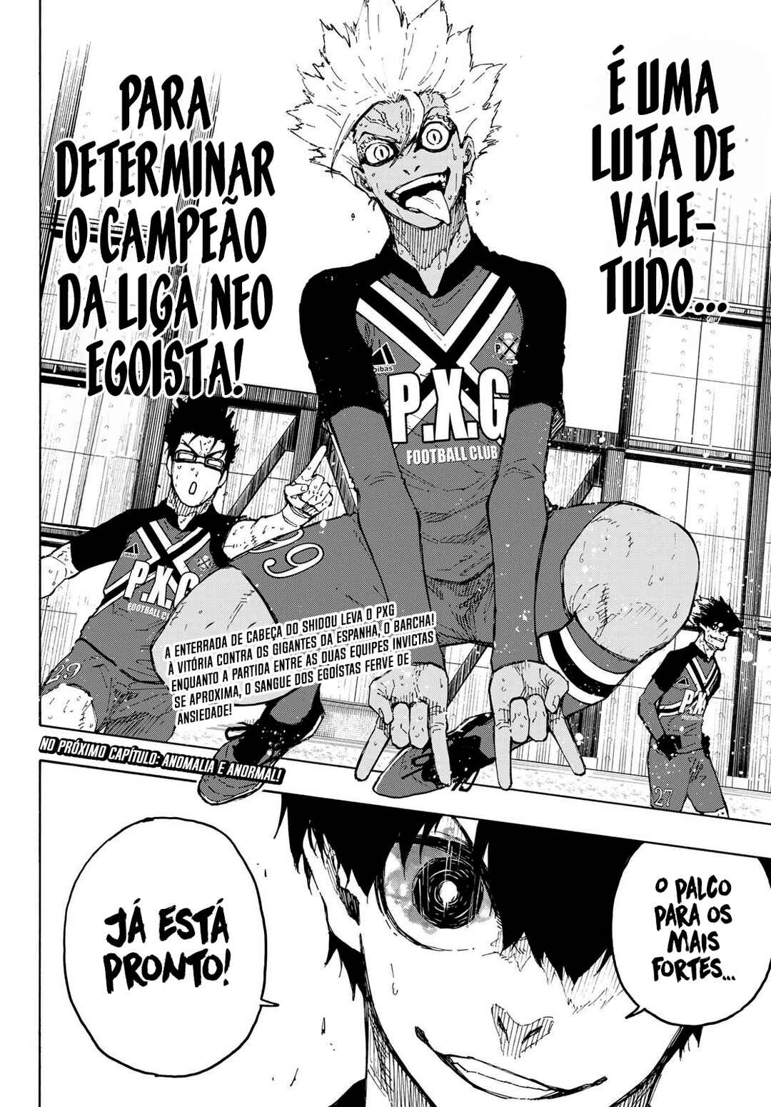 Read Blue Lock Português Manga Online