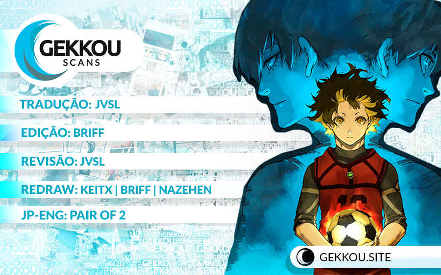 Read Blue Lock Português Manga Online