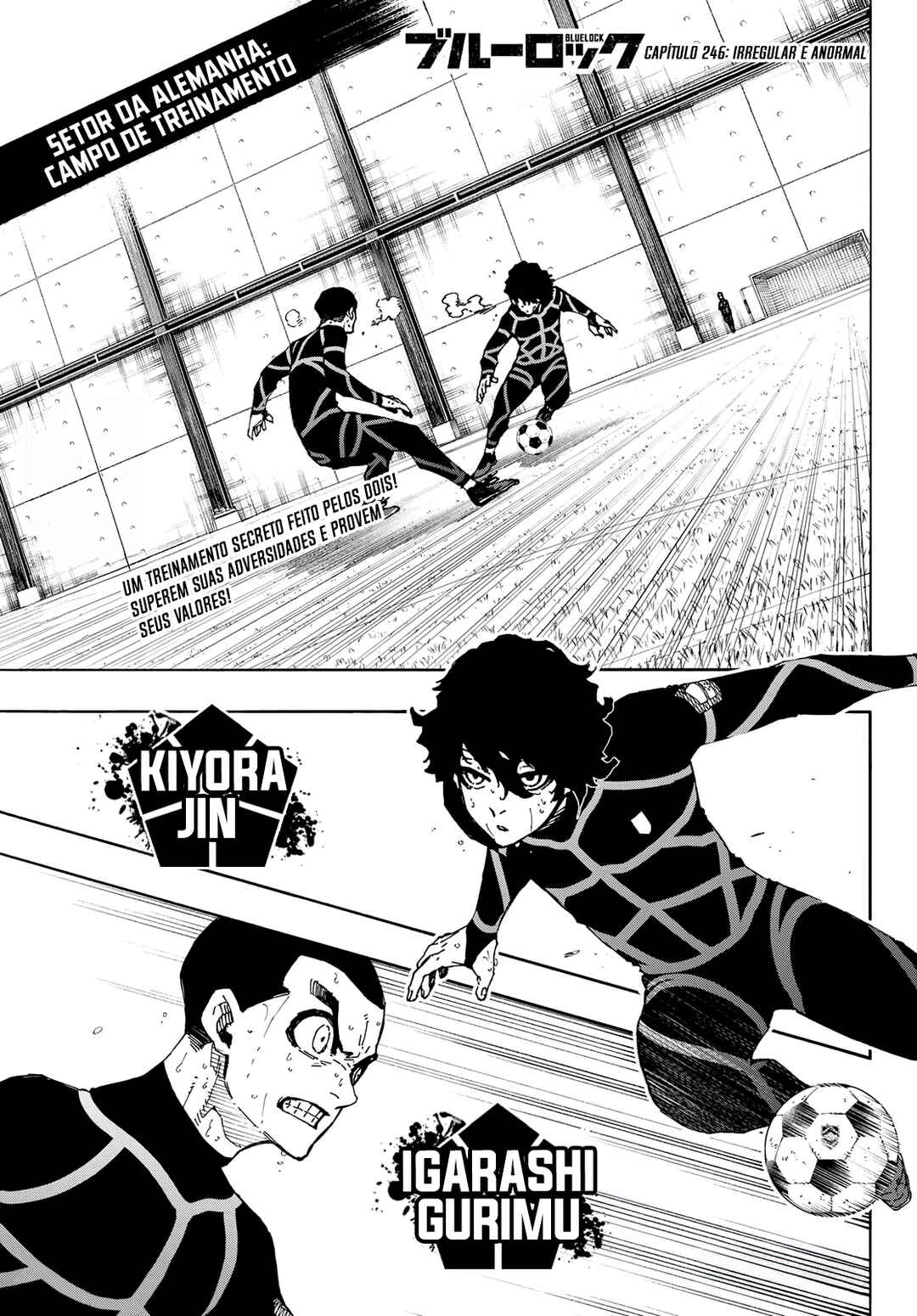 Read Blue Lock Português Manga Online