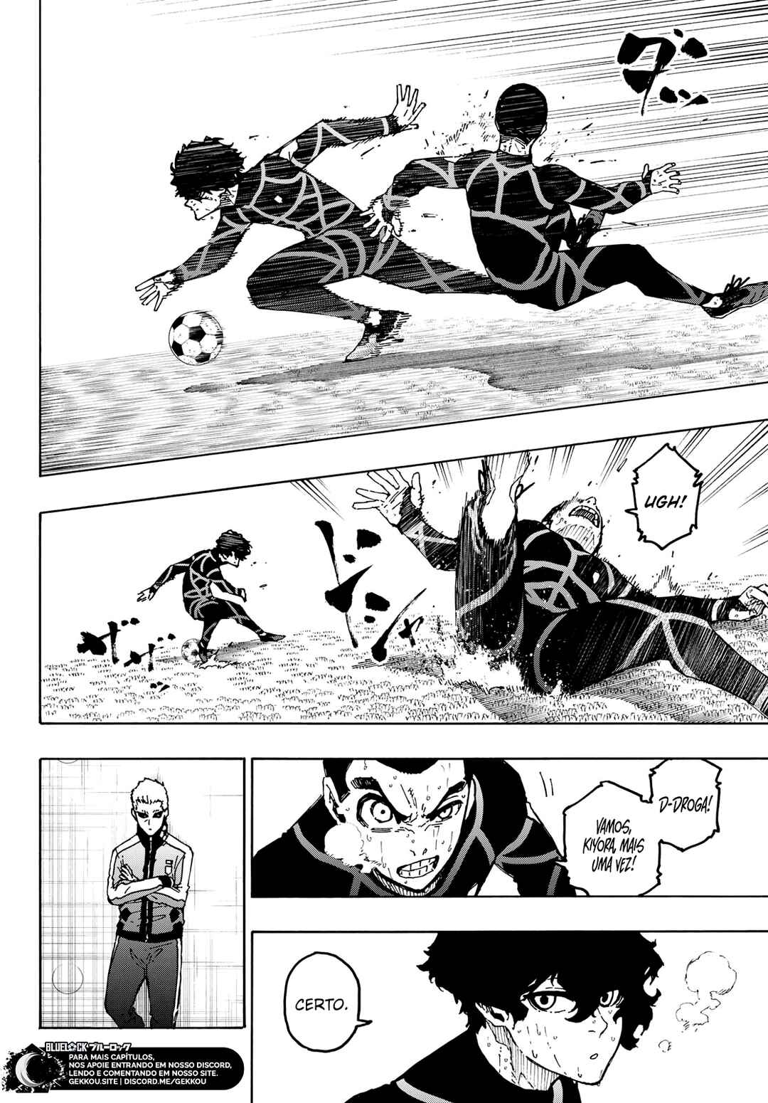 Read Blue Lock Português Manga Online