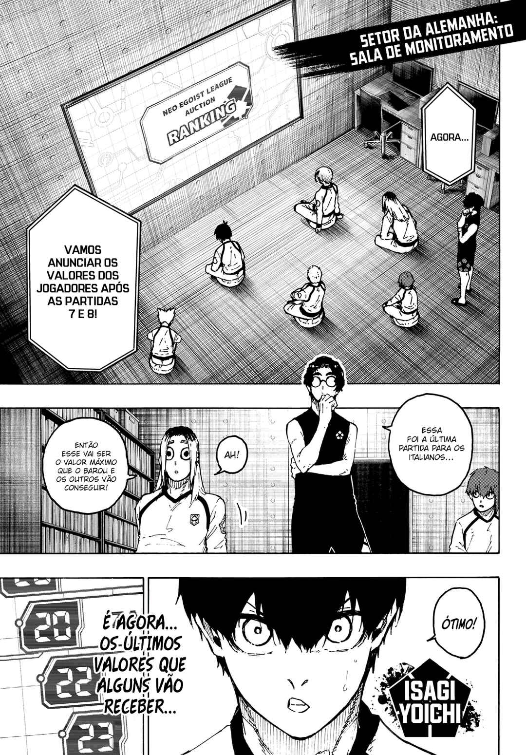 Read Blue Lock Português Manga Online