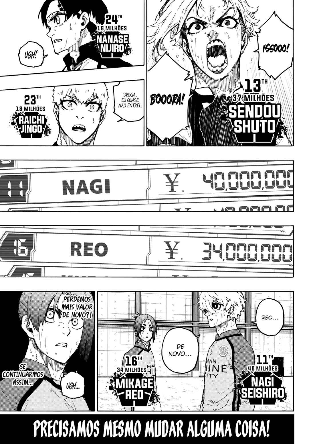 Read Blue Lock Português Manga Online