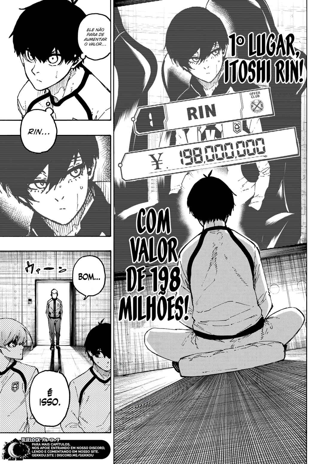 Read Blue Lock Português Manga Online