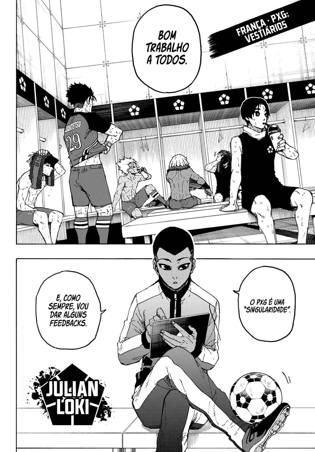 Read Blue Lock Português Manga Online