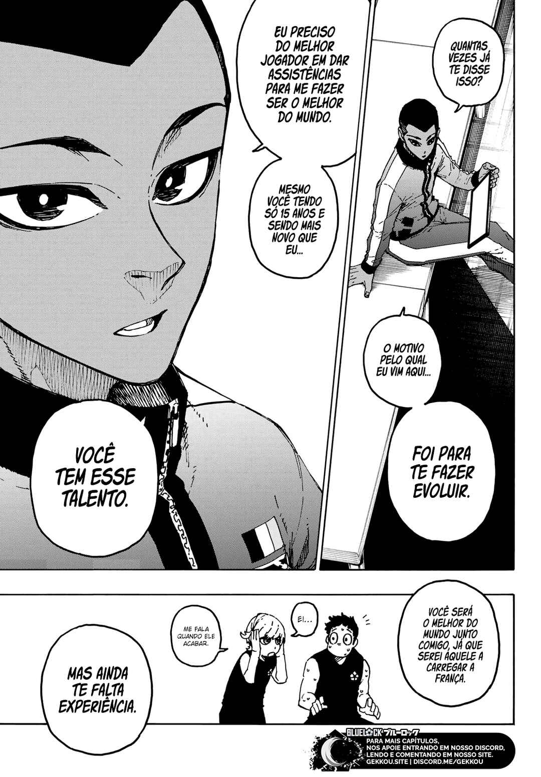 Read Blue Lock Português Manga Online