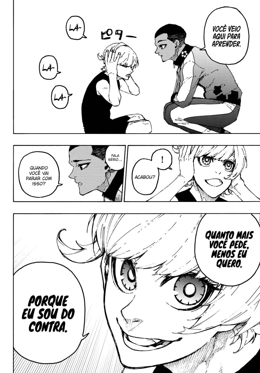 Read Blue Lock Português Manga Online