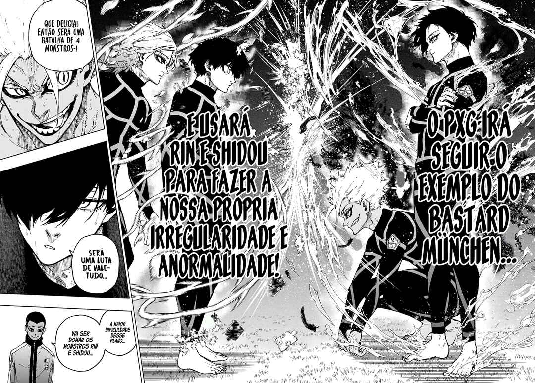 Read Blue Lock Português Manga Online