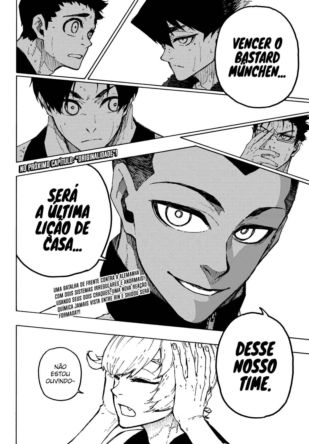 Read Blue Lock Português Manga Online