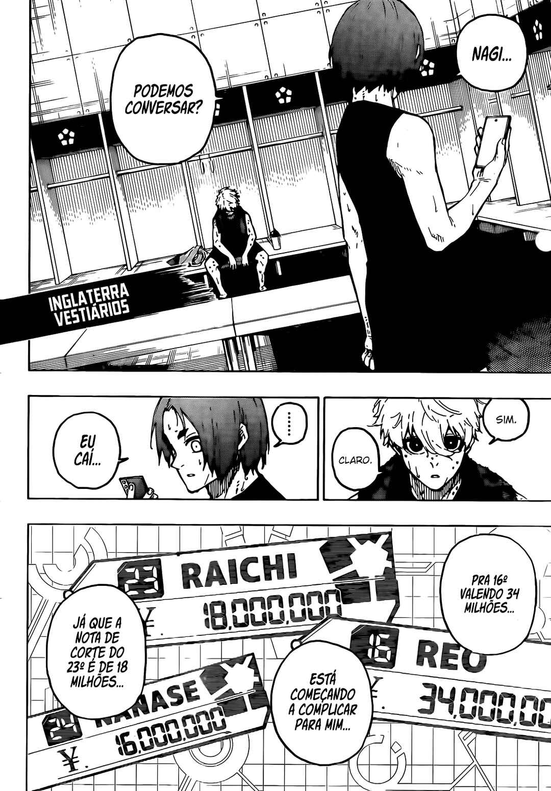 Read Blue Lock Português Manga Online