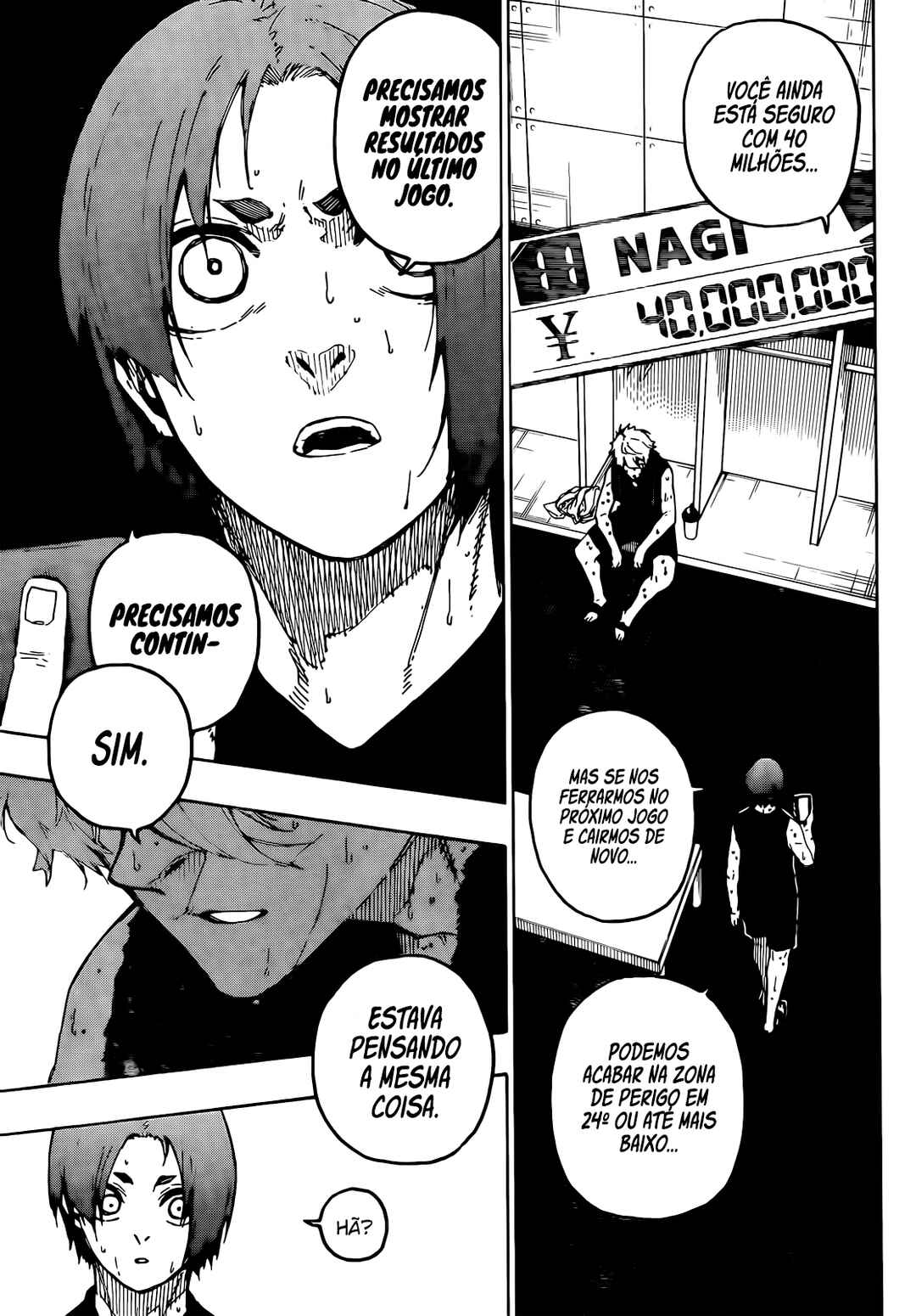 Read Blue Lock Português Manga Online