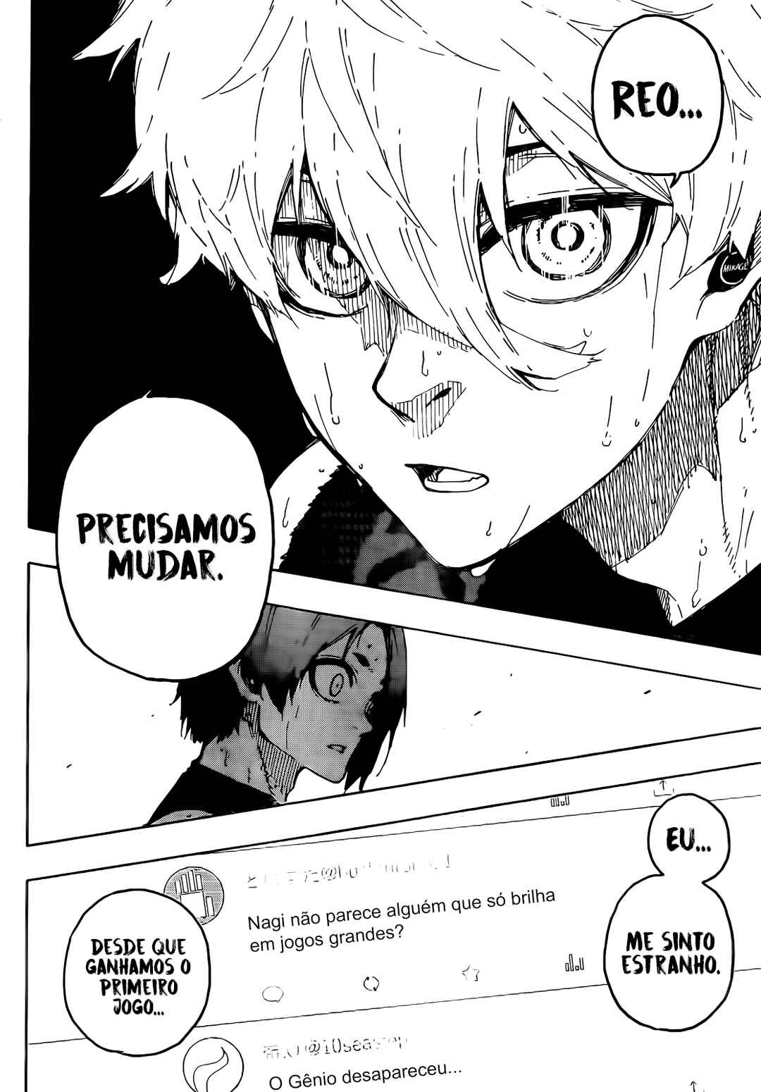 Read Blue Lock Português Manga Online