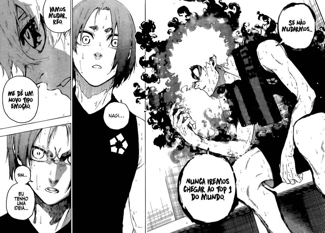 Read Blue Lock Português Manga Online