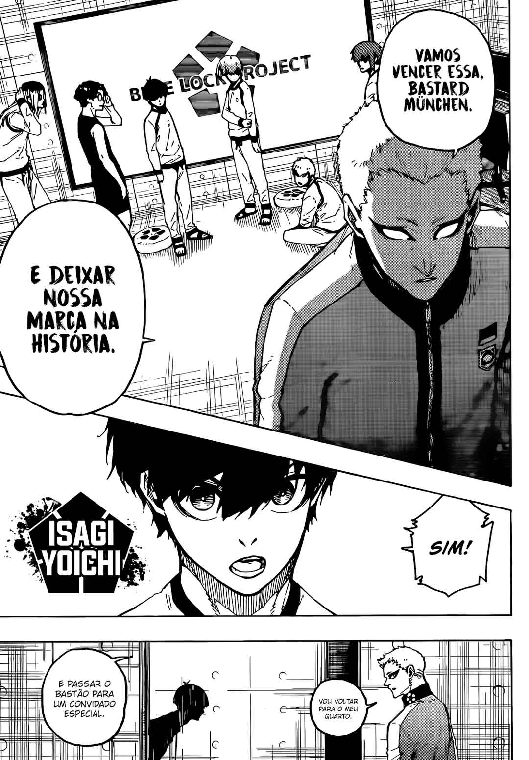 Read Blue Lock Português Manga Online