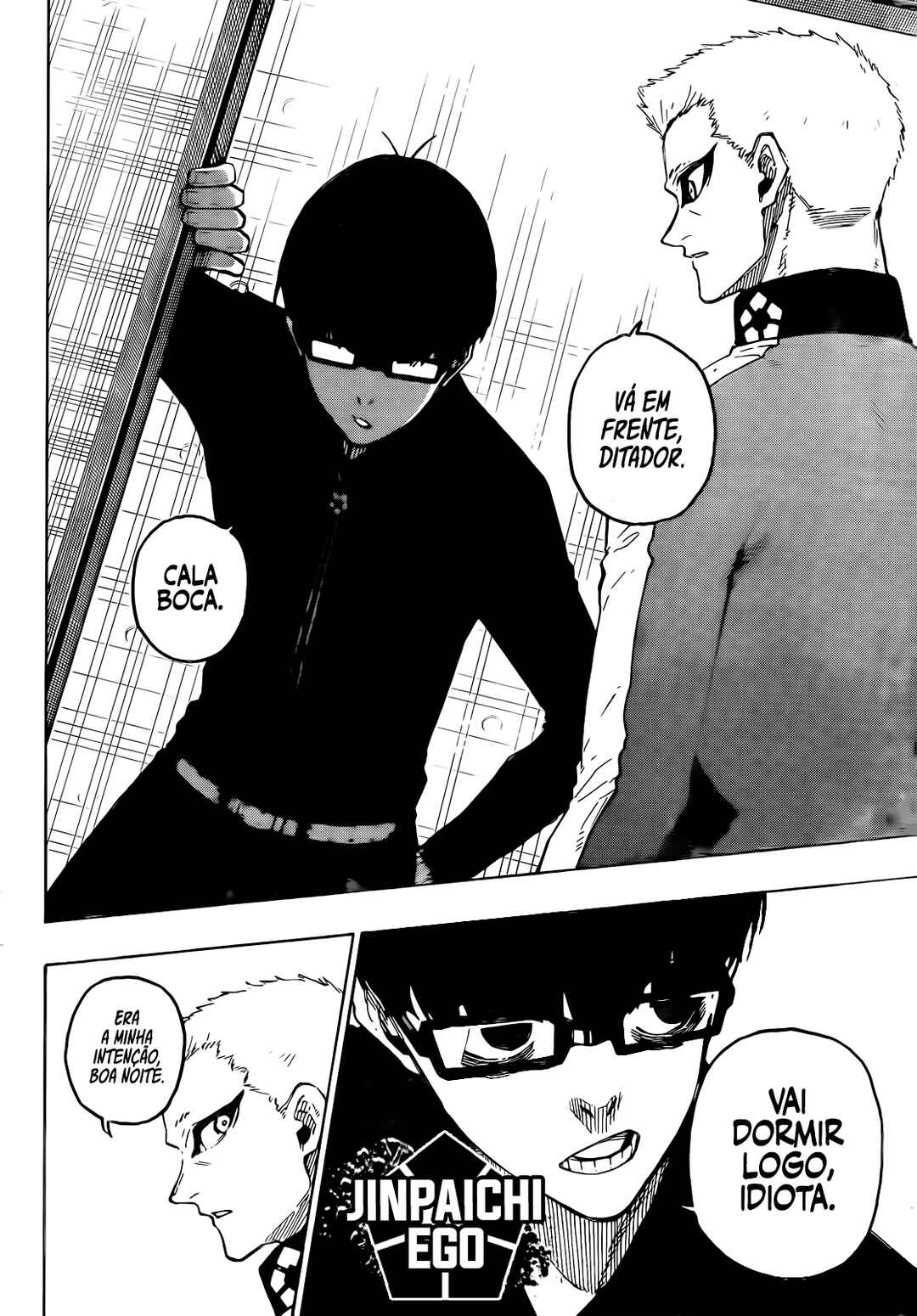 Read Blue Lock Português Manga Online