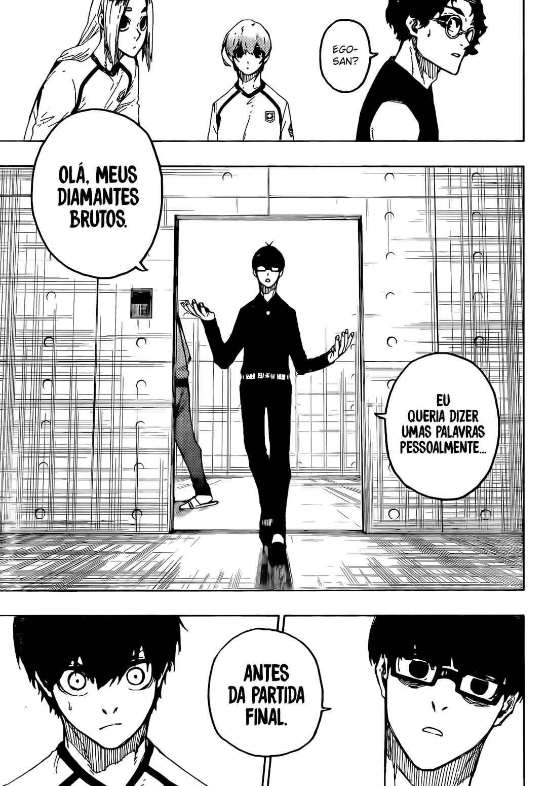 Read Blue Lock Português Manga Online