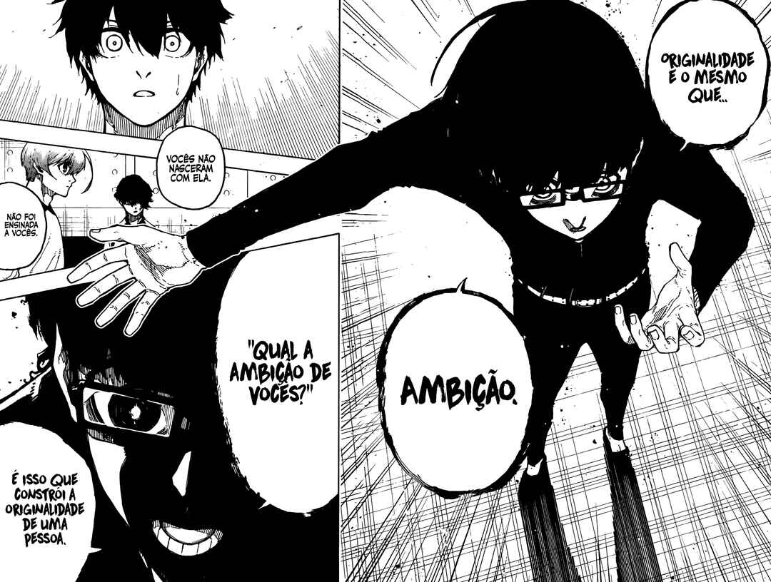 Read Blue Lock Português Manga Online