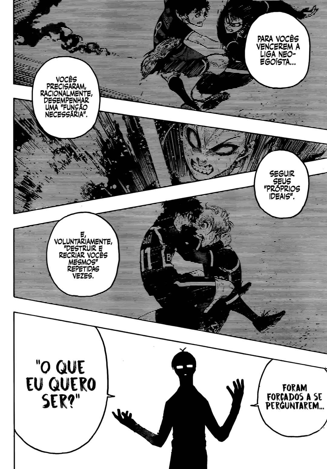 Read Blue Lock Português Manga Online