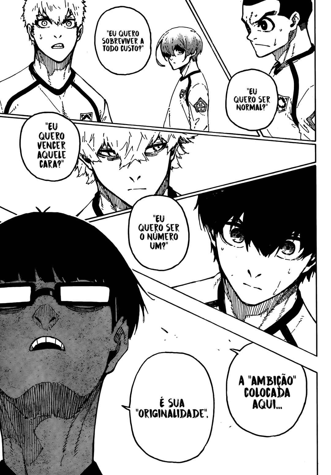 Read Blue Lock Português Manga Online