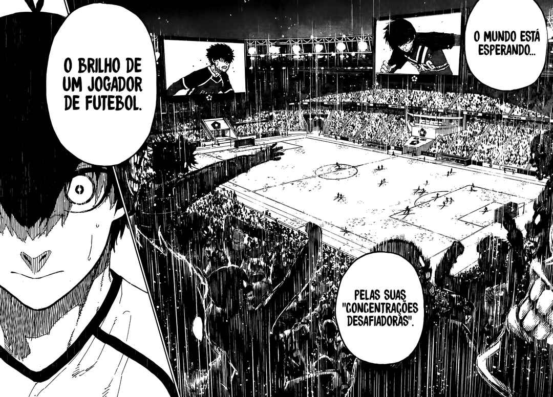 Read Blue Lock Português Manga Online