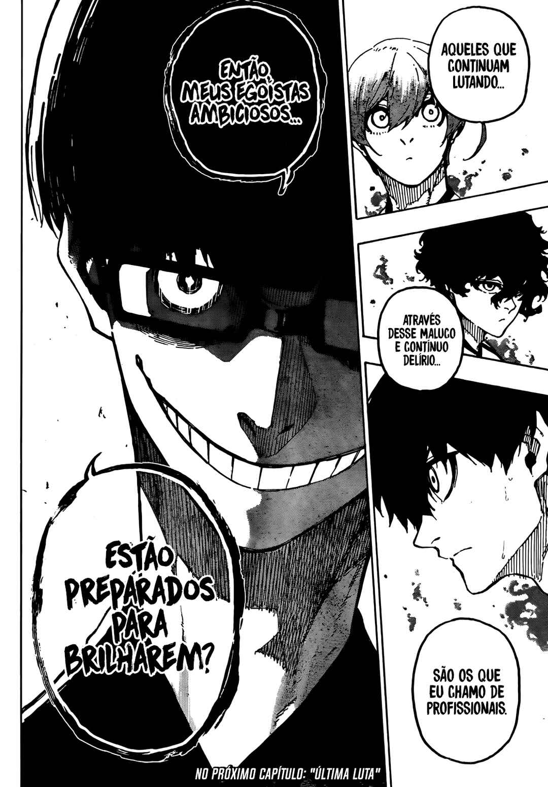 Read Blue Lock Português Manga Online