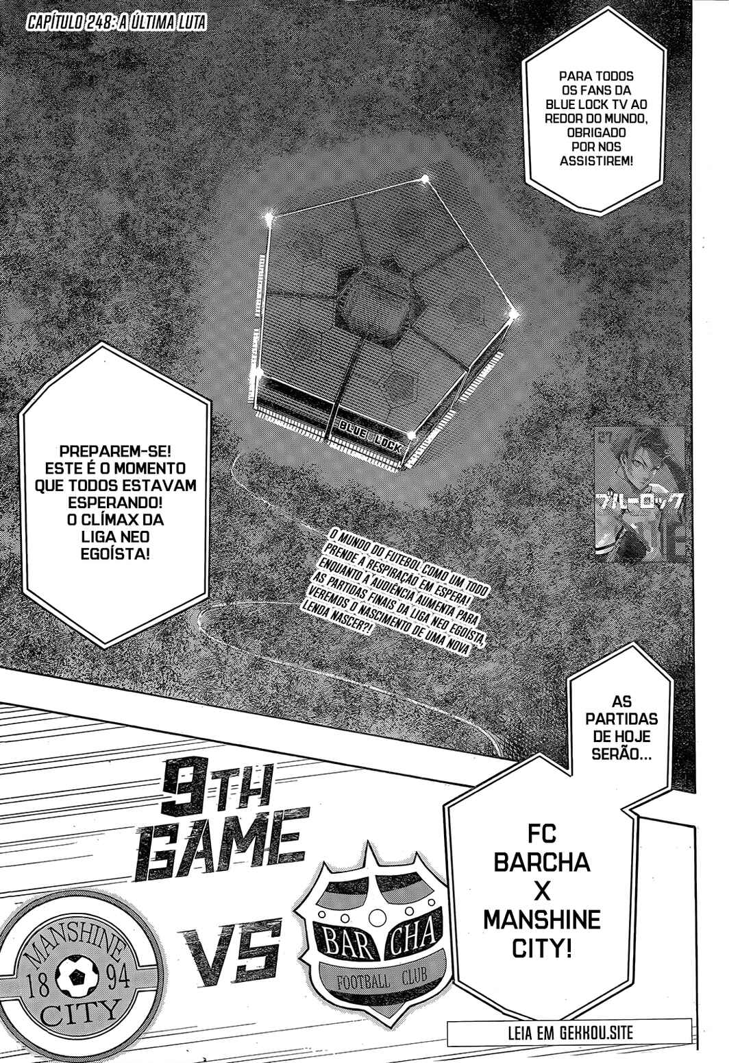 Read Blue Lock Português Manga Online