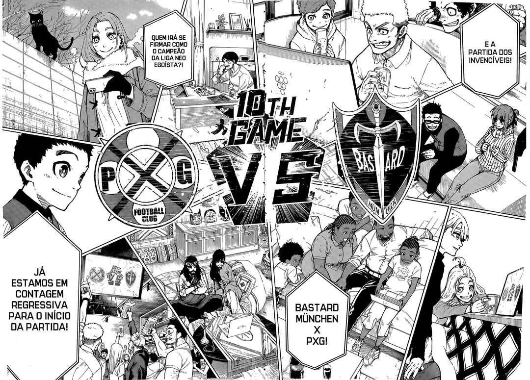 Read Blue Lock Português Manga Online