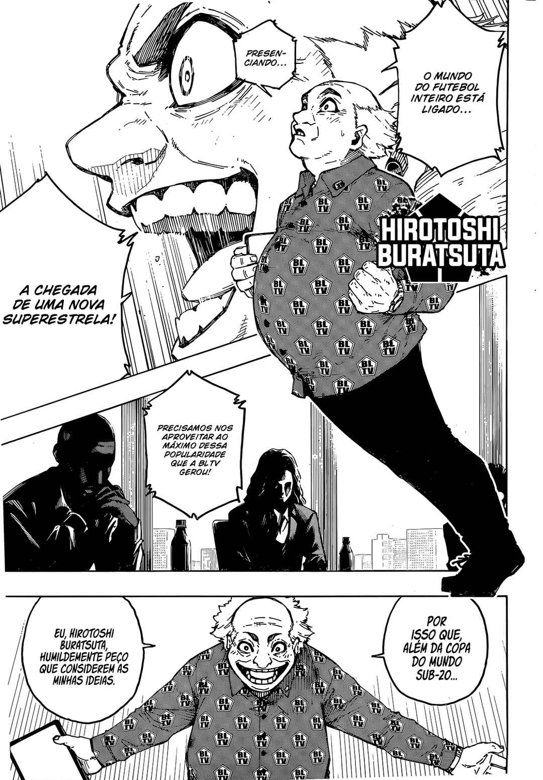 Read Blue Lock Português Manga Online