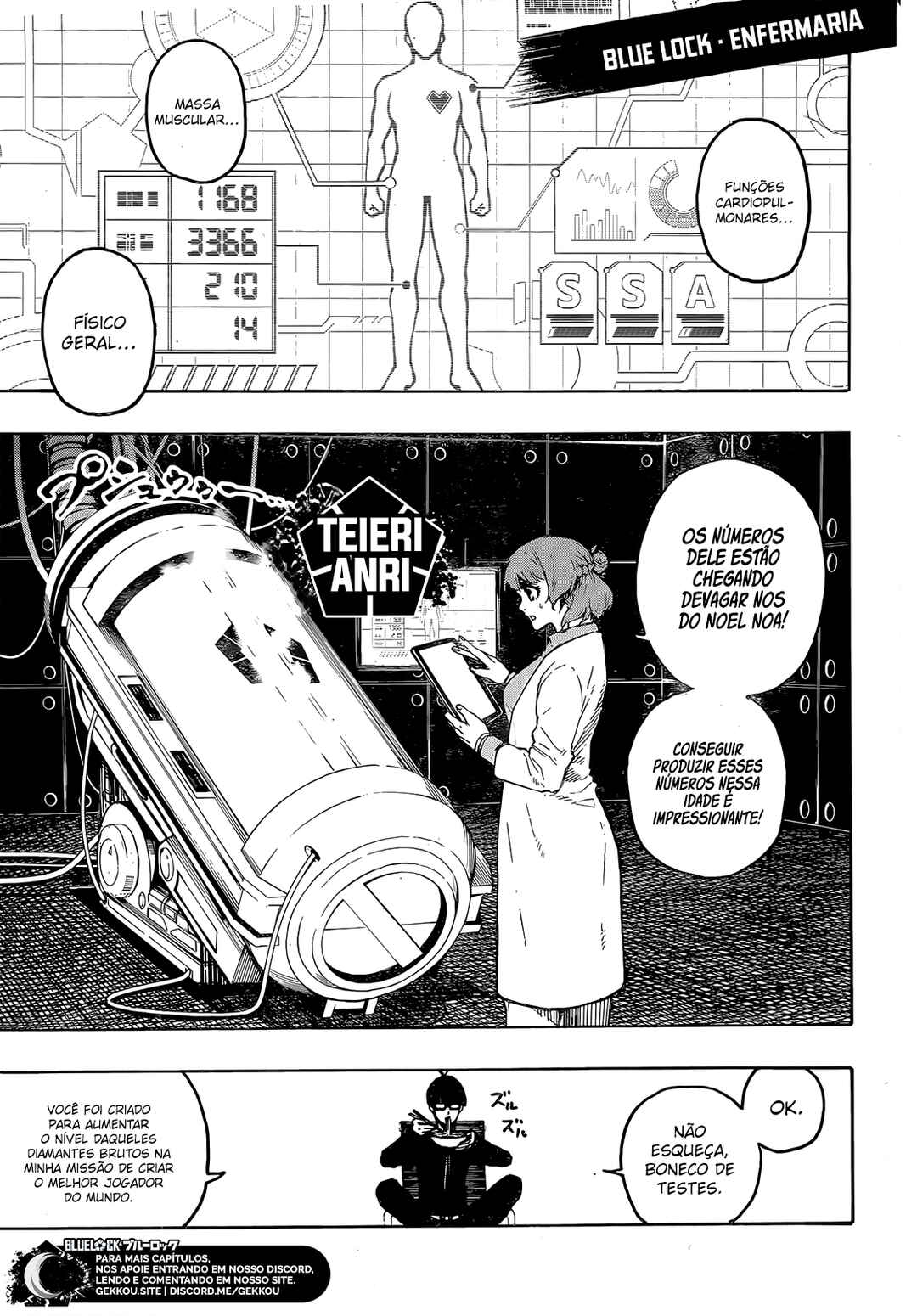 Read Blue Lock Português Manga Online