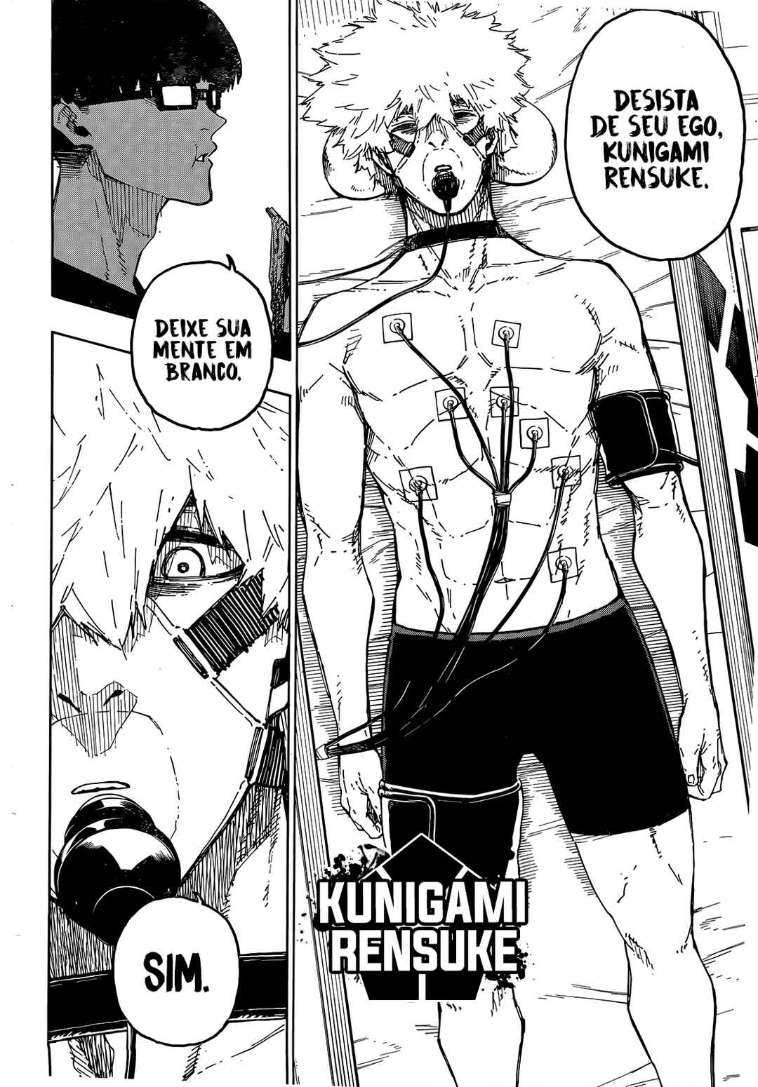 Read Blue Lock Português Manga Online