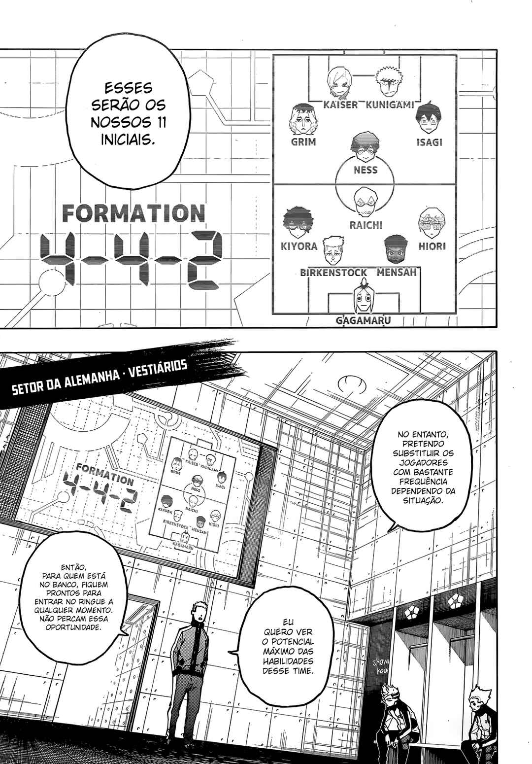 Read Blue Lock Português Manga Online