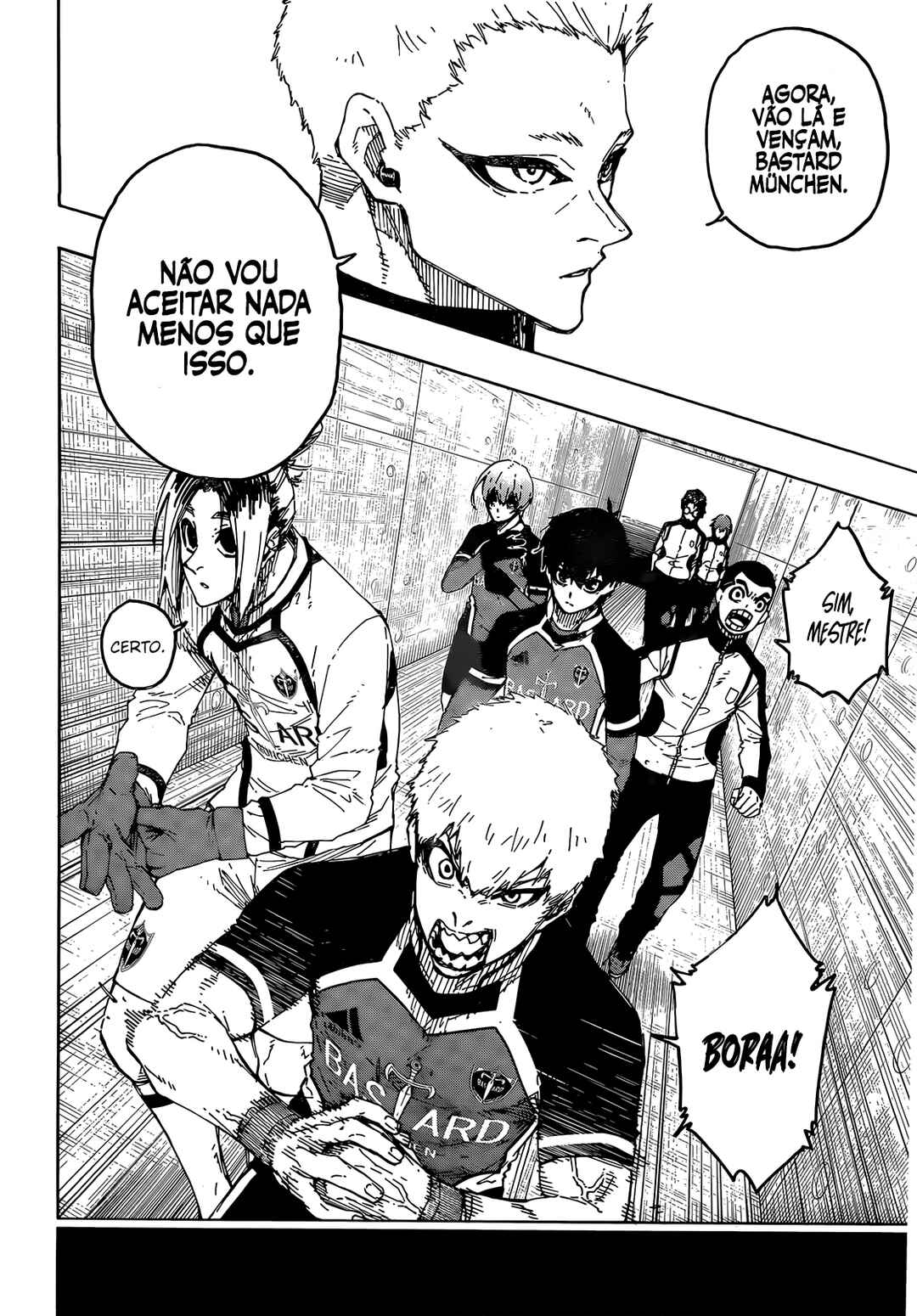 Read Blue Lock Português Manga Online