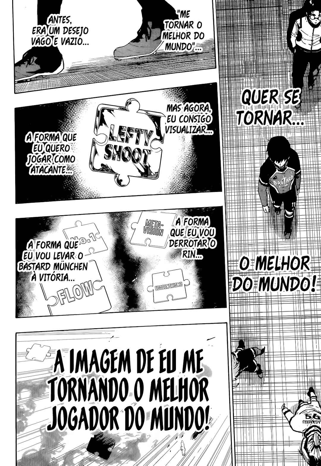 Read Blue Lock Português Manga Online