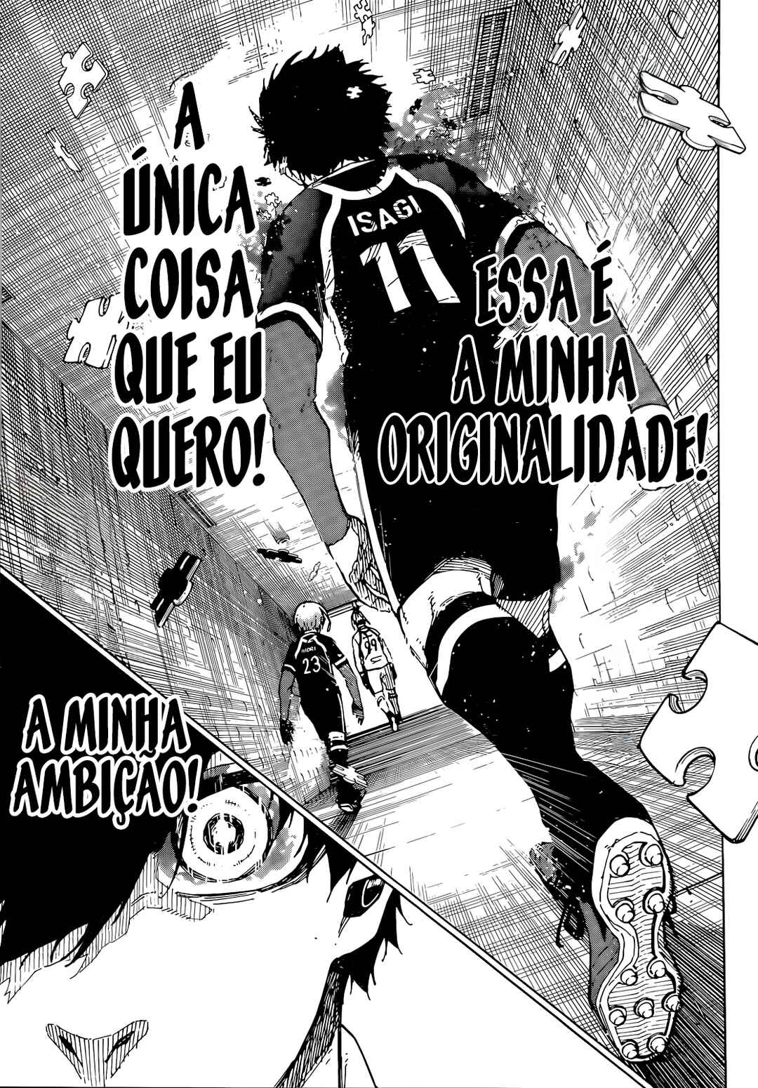 Read Blue Lock Português Manga Online