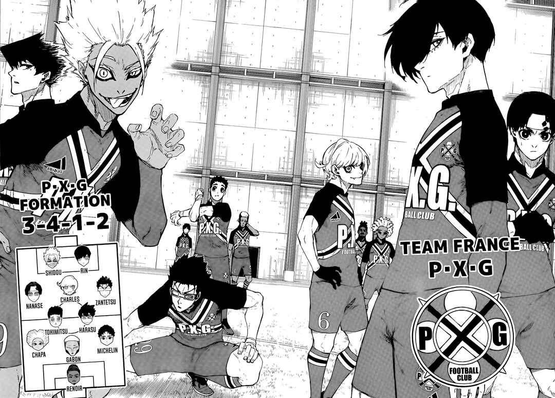 Read Blue Lock Português Manga Online