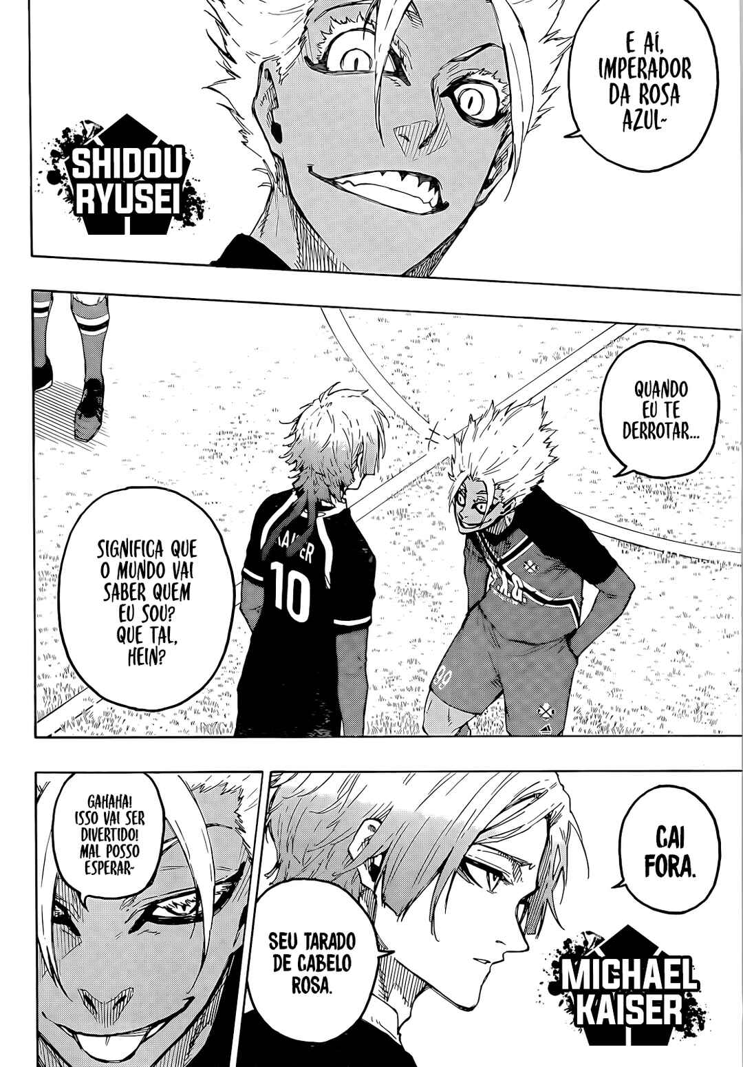 Read Blue Lock Português Manga Online