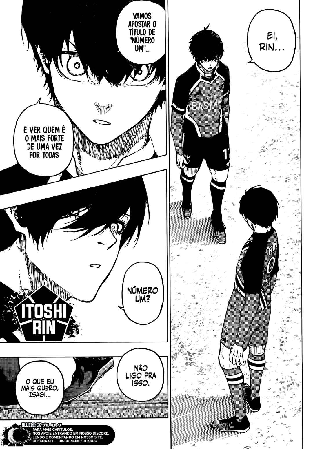 Read Blue Lock Português Manga Online