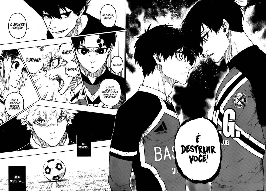 Read Blue Lock Português Manga Online