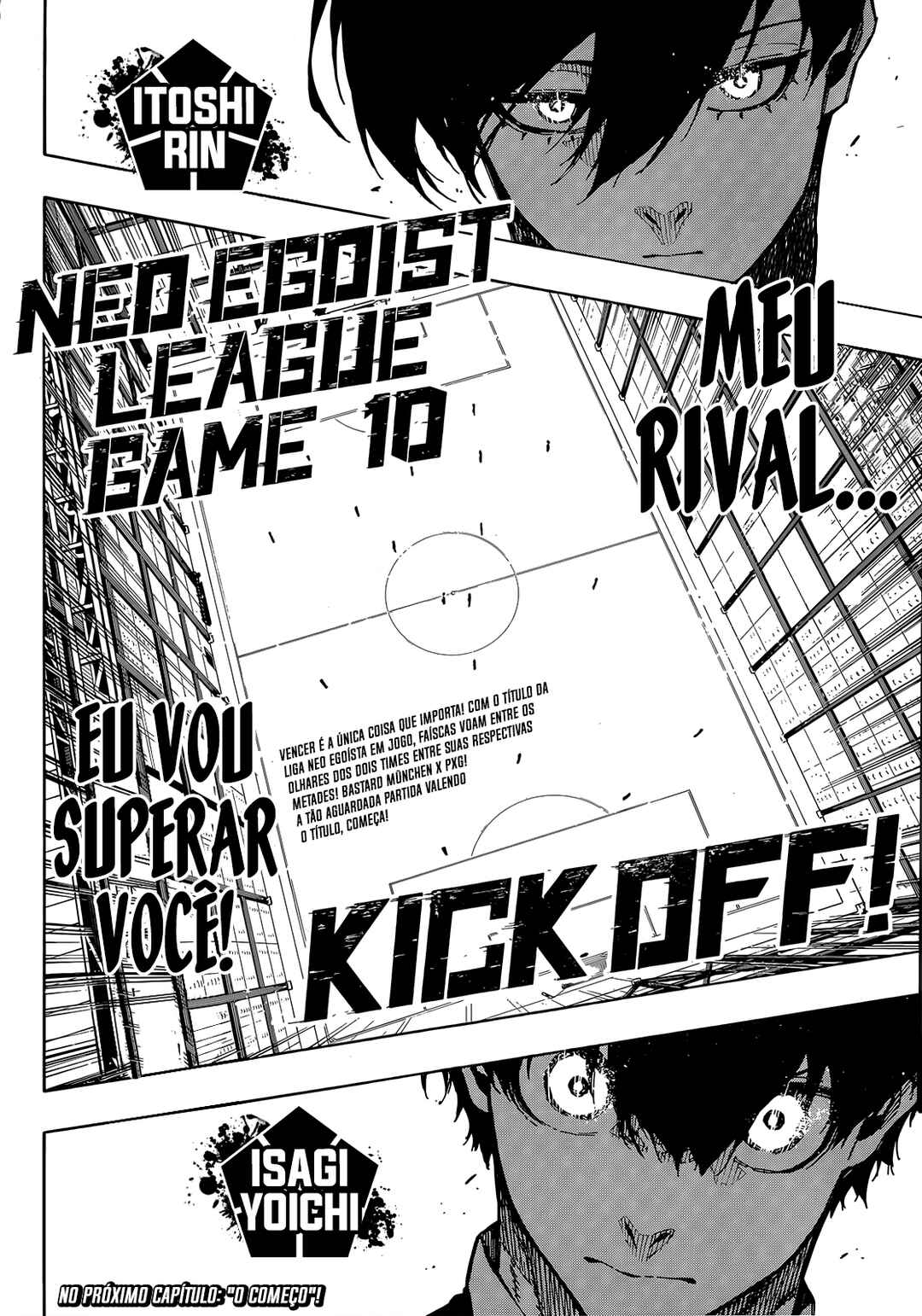 Read Blue Lock Português Manga Online