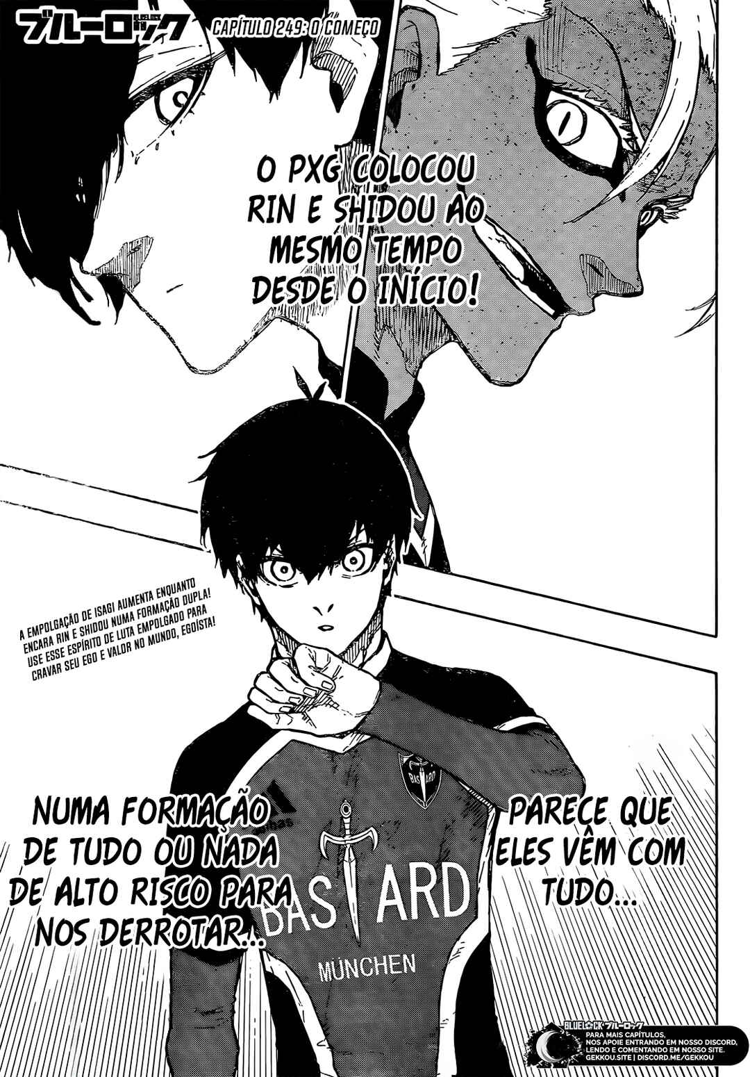 Read Blue Lock Português Manga Online