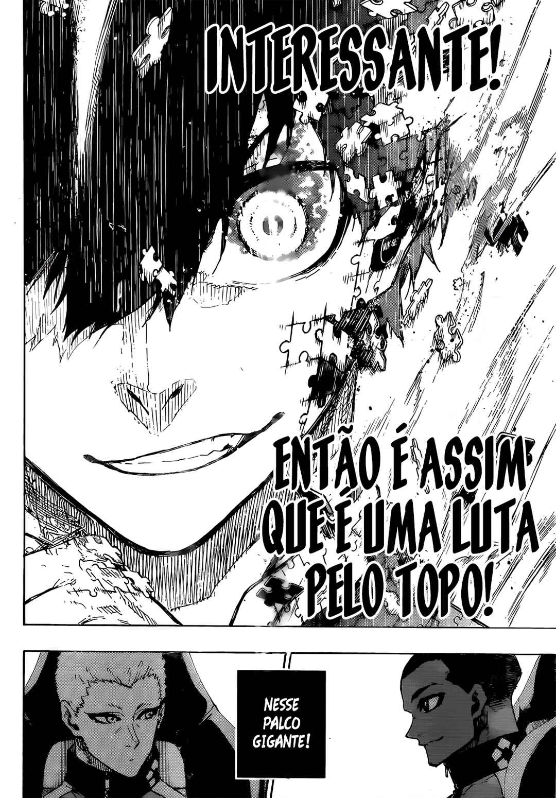 Read Blue Lock Português Manga Online