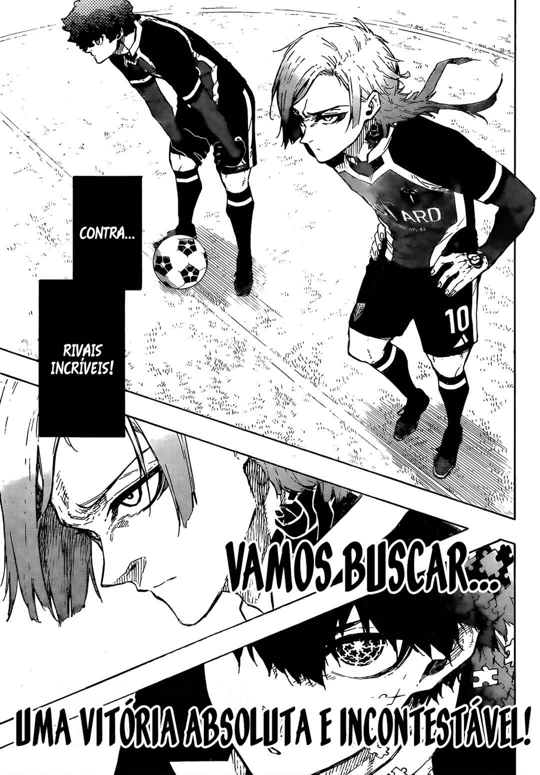 Read Blue Lock Português Manga Online