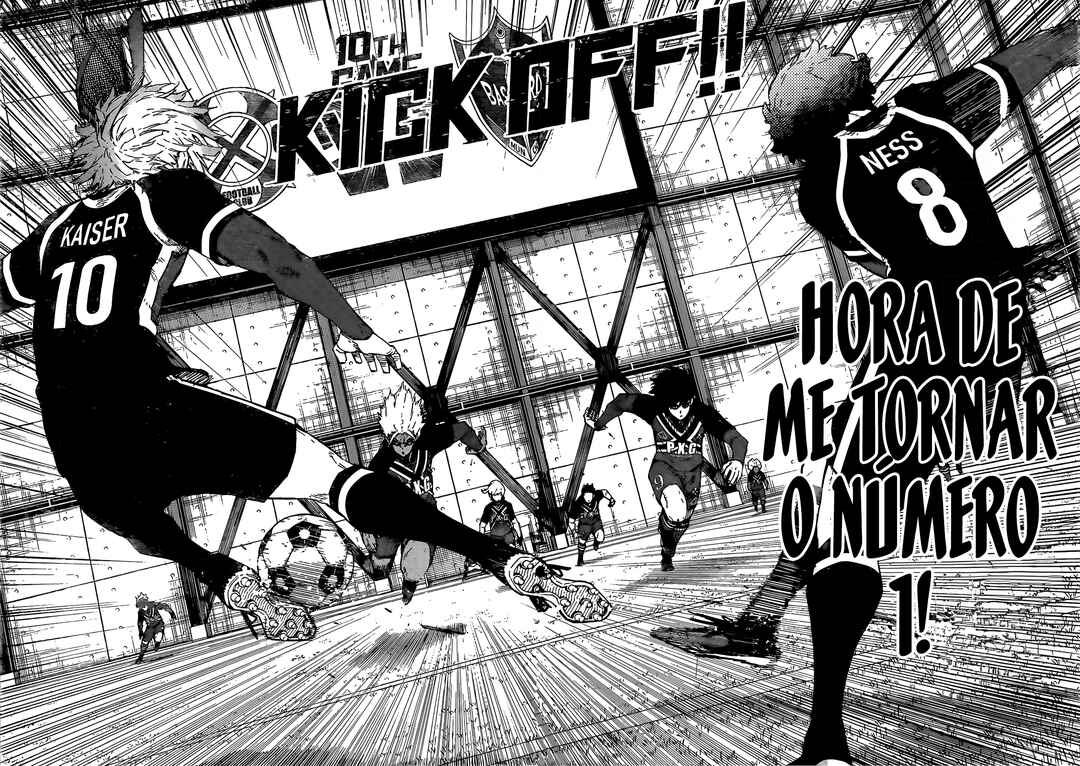 Read Blue Lock Português Manga Online