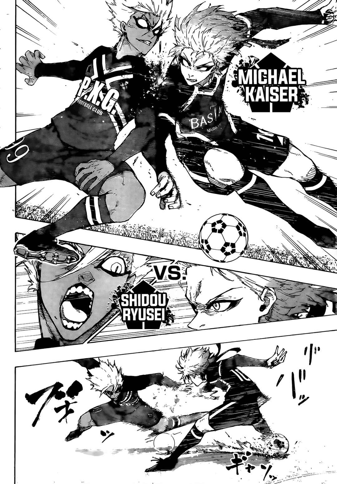 Read Blue Lock Português Manga Online