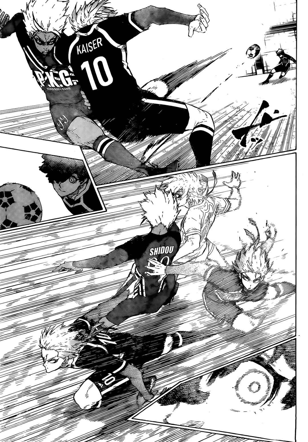 Read Blue Lock Português Manga Online