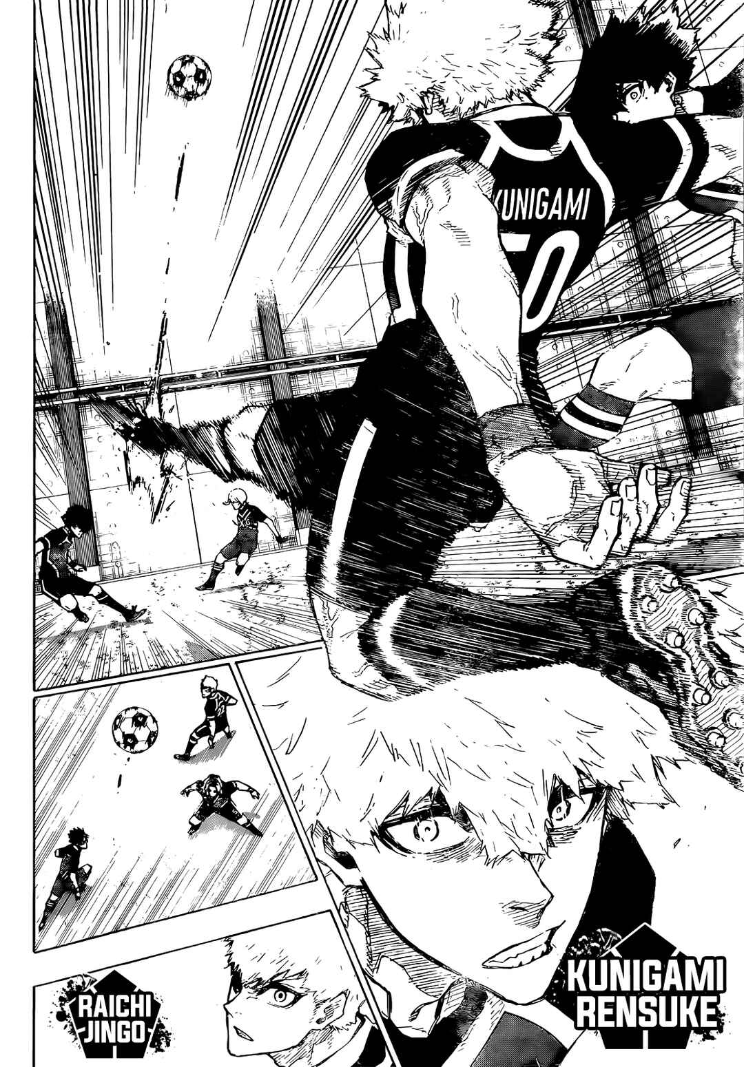 Read Blue Lock Português Manga Online